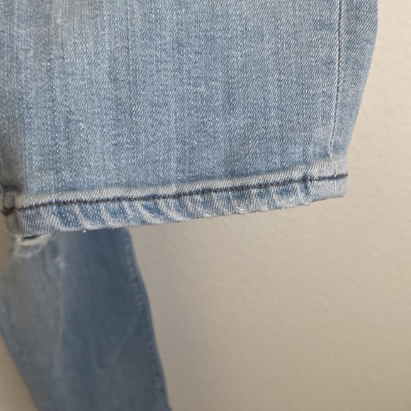 J Brand Mid Rise Skinny Distressed Women’s Jeans 32 - Picture 6 of 13